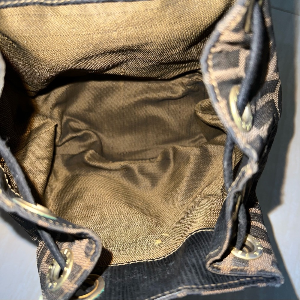FENDI MINI BACKPACK - Picture 14 of 16